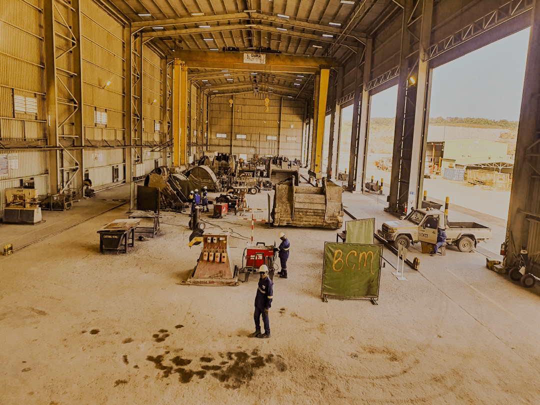 Tarkwa Welding Bay