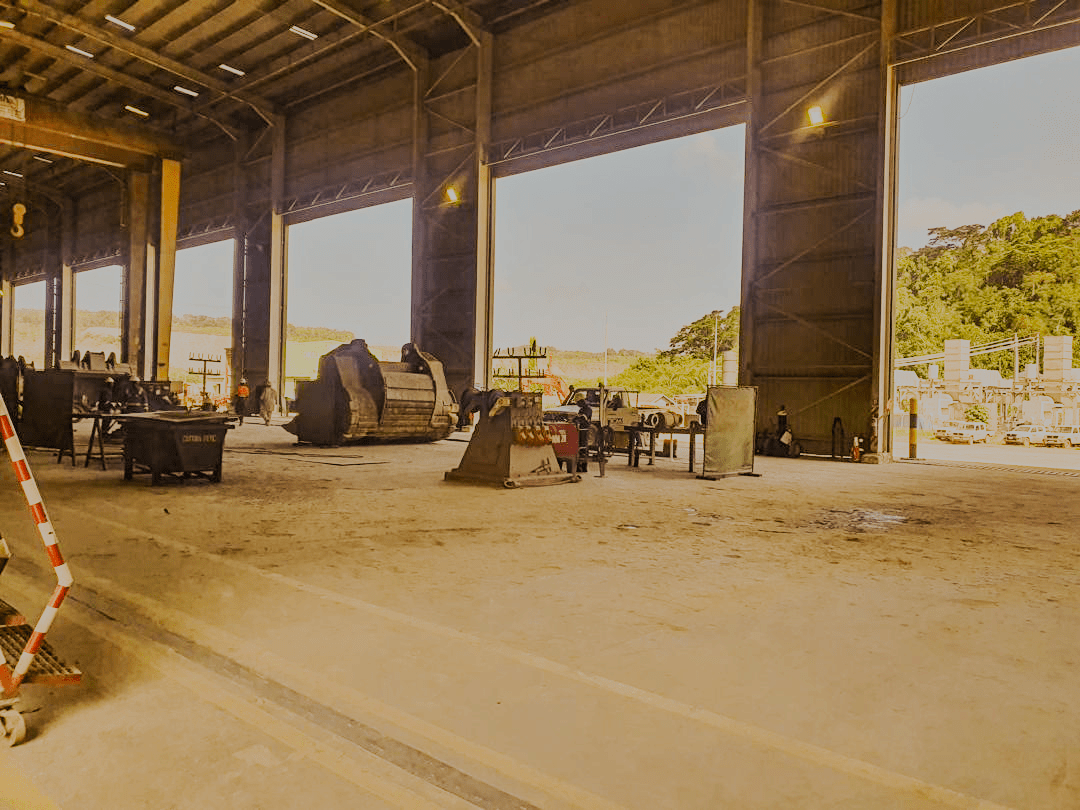 Tarkwa Welding Bay