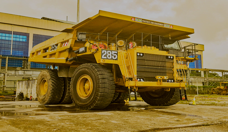 CAT785C - DT285 Ready for Production