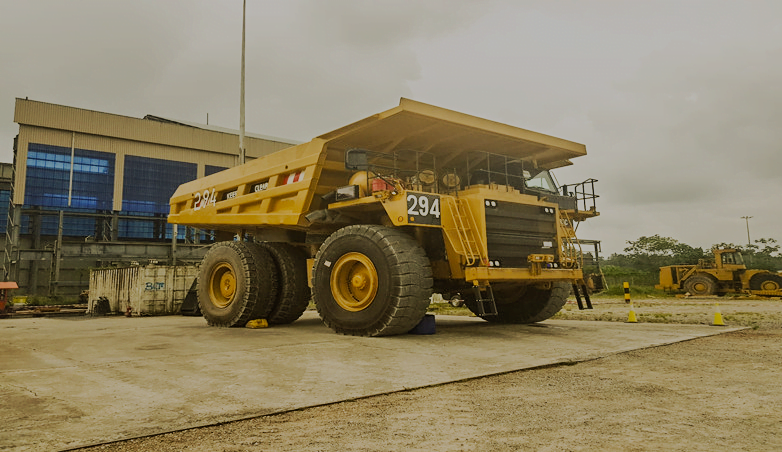 CAT785C  Dump Truck