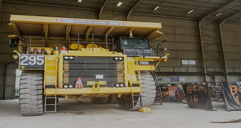 CAT785C - DT295 Ready for Production at Welding Bay