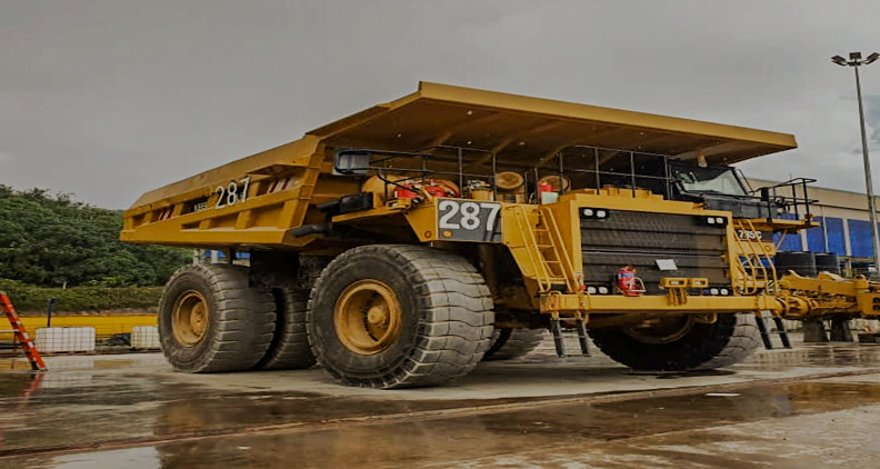 CAT785C - DT287 ready for Production