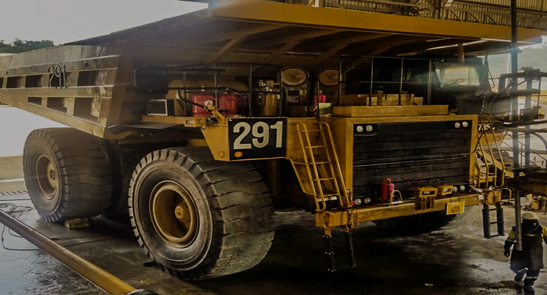 CAT785C - DT291 after Preventive Maintenance