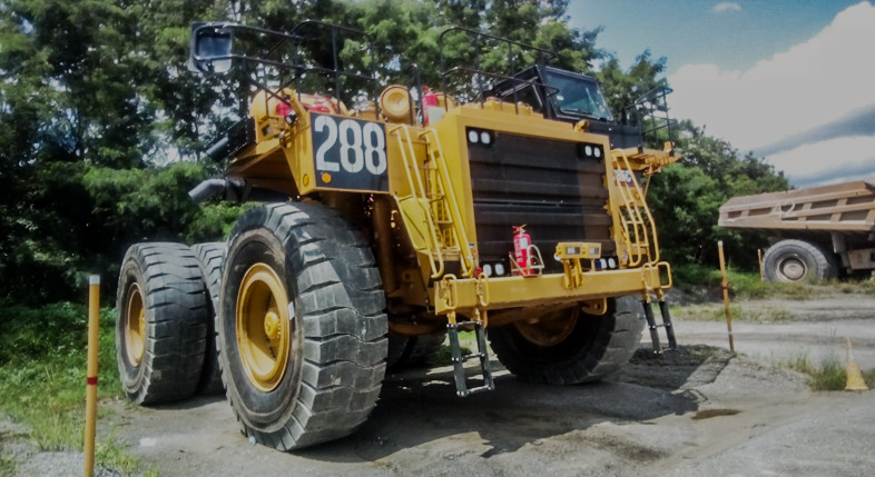 CAT785C - DT288 Ready for Skip Installation